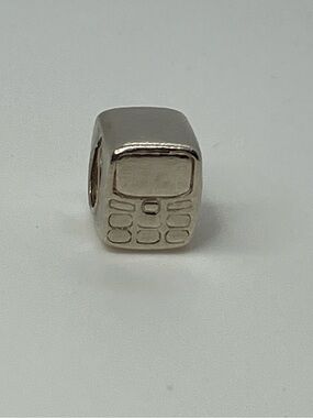 Halia 925 Sterling Silver Retro Cell Phone Cellular Phone Charm
